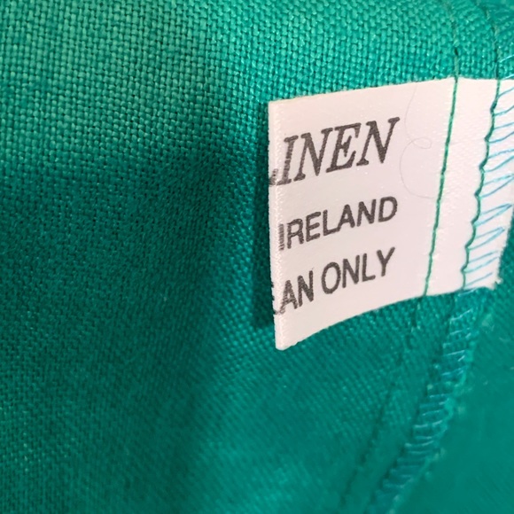 Blarney Woolen Mills Linen Blouse🍀🍀🍀🍀 - Picture 6 of 6